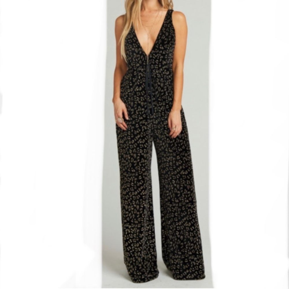 MUMU LEONA JUMPSUIT
